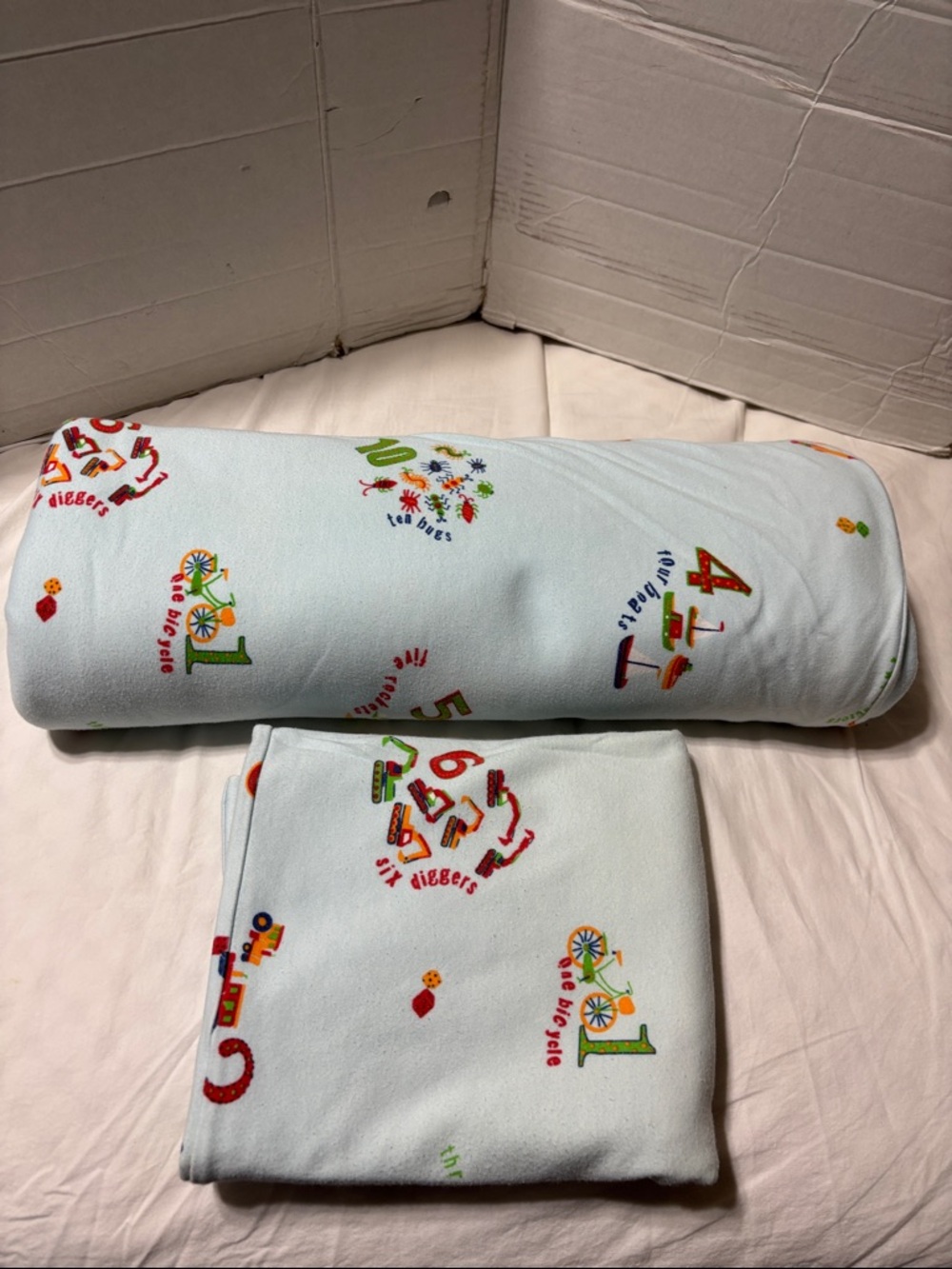 Great Little Trading Co kids duvet with pillow case. NWOT